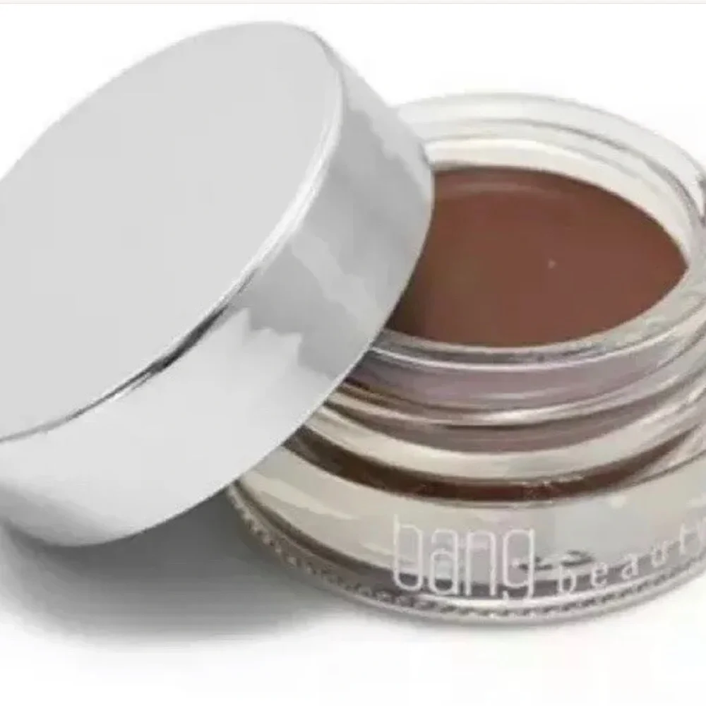 BANG BEAUTY Chocolate Dark Brown Liquid Eyeliner Gel Full Size Pot • NEW IN BOX